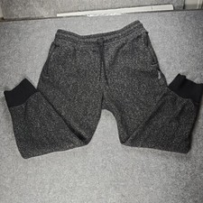 Reebok Zipper Pocket Sweatpants Size XL Heath...