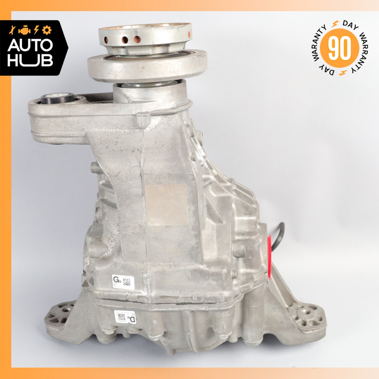 17-24 Maserati Levante S M161 Rear Differential Diff Axle Carrier 2.80 OEM 26k