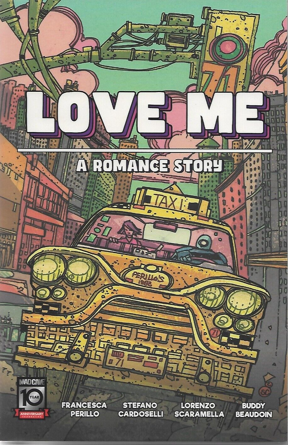 LOVE ME - A ROMANCE STORY Graphic Novel (S)
