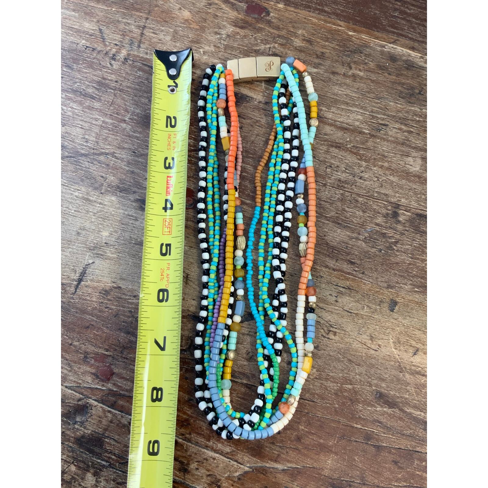 Plunder multi layer necklace - image 3