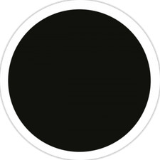 Plain Black Magnetic Car Tax Disc Holder & Permit Holders for all windscreens