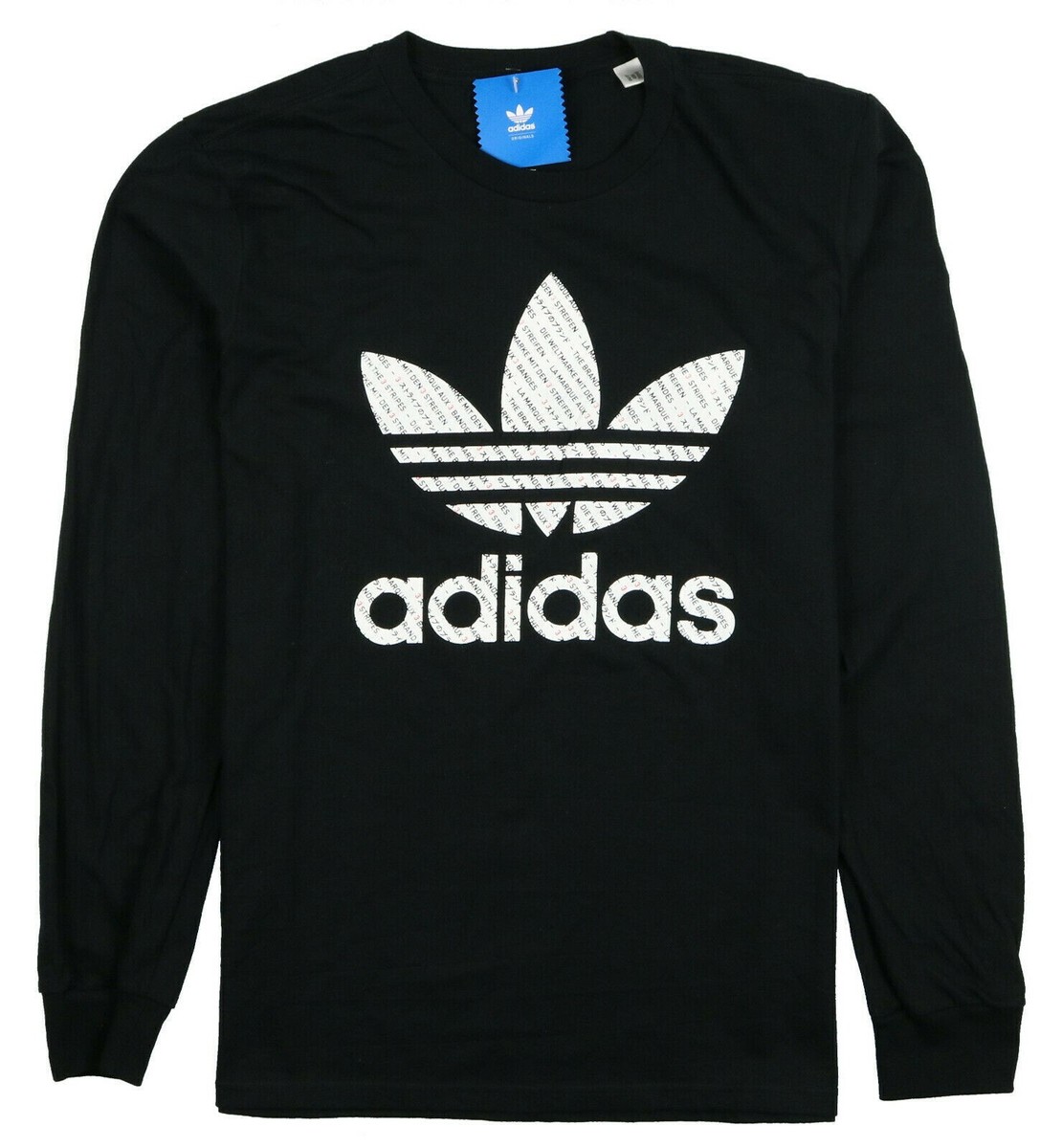 Adidas Originals Berlin Tokyo Long Sleeve T-Shirt Men's XL BNWT