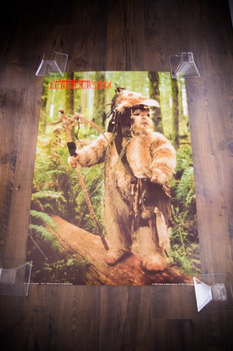 RETURN OF THE JEDI  ADVANCE C French 1 Sheet Vintage Movie Poster Original 1983