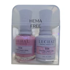 Lechat Perfect match Pro Gel & Lacquer HEMA free Cotton Candy Opal PROD034