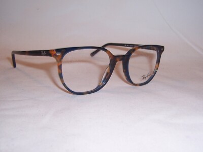Ray-Ban 5397F ELLIOT ライトブルー Amazon.com: Ray-Ban RX5397 Elliot Round Prescription Eyewear