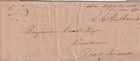 1821 Official War Dept, Pension Office, Washington DC to Providence, RI (HK0255)