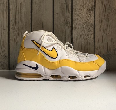 white and yellow uptempo