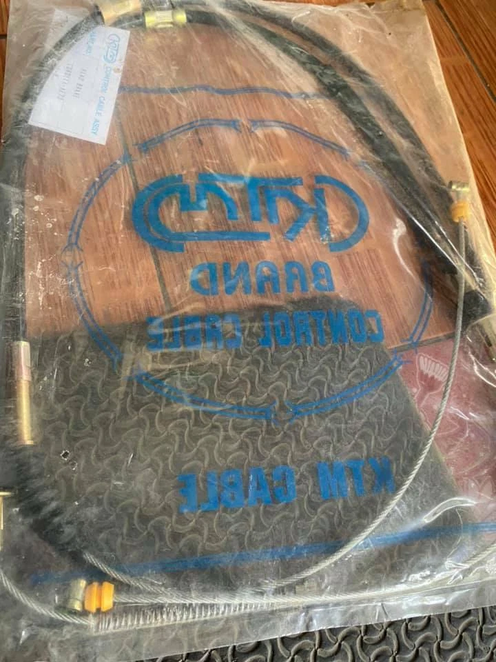 TOYOTA COROLLA KE70 KE72 TE71 Juego de cables de freno de mano de estacionamiento trasero diestro+derecho nuevo. Foto 3 de 4