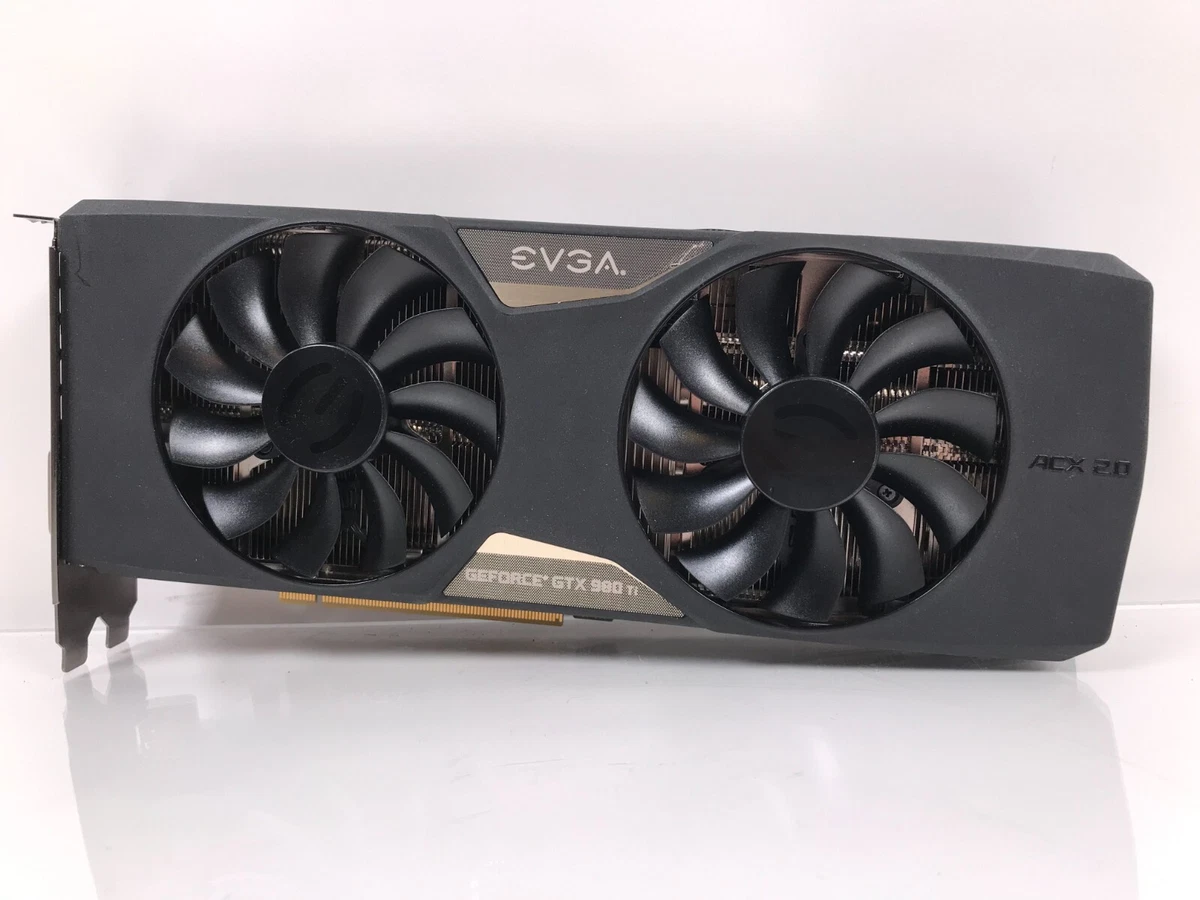 EVGA NVIDIA GeForce GTX 980 Ti 6GB GDDR5 Graphics Card GPU