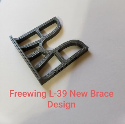Freewing L-39 EDF Jet LANDING GEAR REINFORCEMENT BRACE 3d Printed ABS