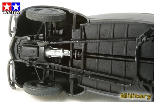 Simca 5 Staff Car German Army 1:35 TA35321 - tamiya modellismo - Immagine 4 di 4