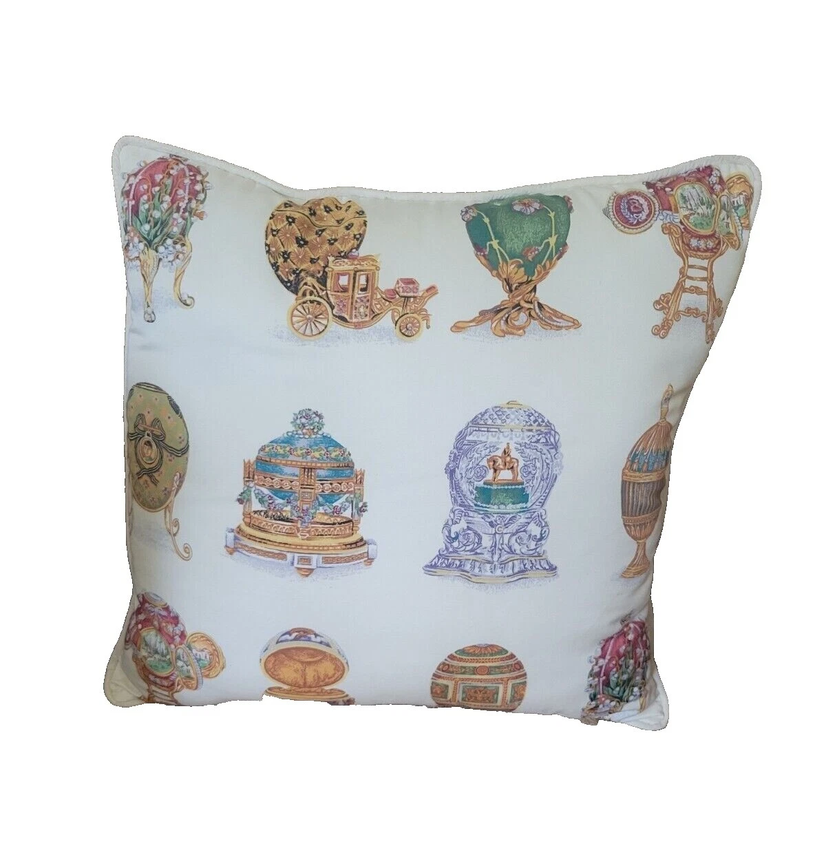 Cotton Sateen French Country Home Décor Pillows