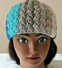 Serenity and Luxe CLEARANCE Multicolor Crochet Ear Warmer Headband One Size