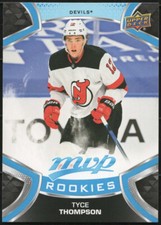 2021/22 Upper Deck MVP TYCE THOMPSON High Number SP Rookie Card RC #239. rookie card picture