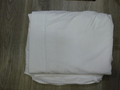 SATORI Made in USA 100% cotton Percale Full flat sheet
