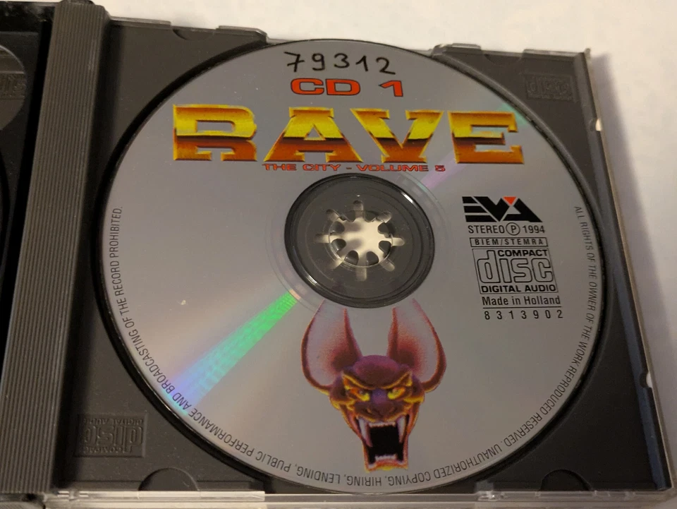 Various Rave the City 5 2 CD Box Jens Brothers in crime Scott Brown meets DJ Pau - Bild 3 von 4