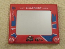 Disney Pixar Cars London Magic Etch A Sketch Screen