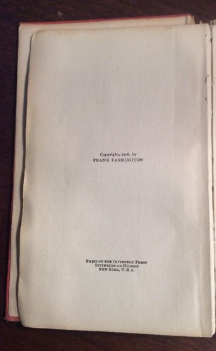 Talks by the Old Shopkeeper (1906, Hardcover) Frank Farmington BookGnu - Picture 8 of 12
