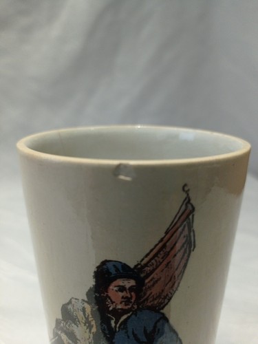 Villeroy Boch V&B Mettlach Krug Trinkbecher Weinbecher um 1900 - Picture 3 of 7