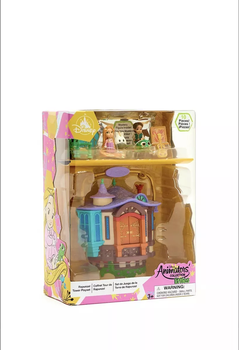 Disney Rapunzel Tower Playset Disney Animators Collection Littles