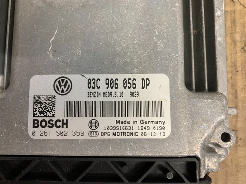 2007 Volkswagen Golf MK5 1.6 Petrol Engine Control Module ECU 03C906056DP (A1) - Picture 10 of 12