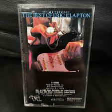 Eric Clapton - Timepieces - The Best Of Eric Clapton - RSO -Record Club Cassette