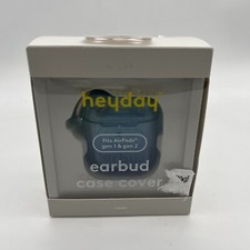 Heyday Apple AirPods Gen 1/2 Hardshell Case with Clip- Real  Blue Ombr 