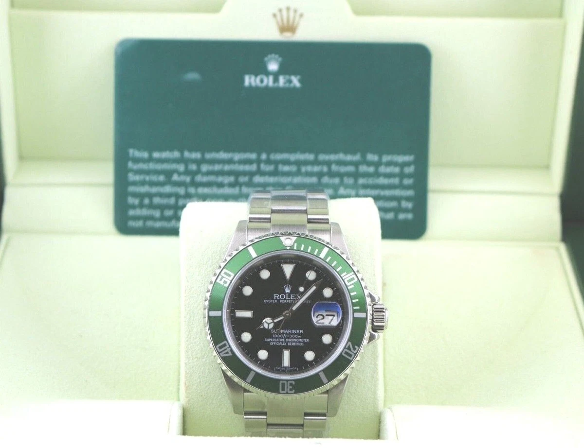 Rolex Submariner 16610 LV