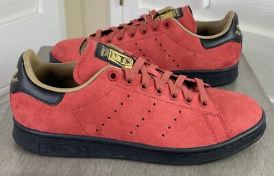 Adidas Stan Smith x Disney Captain Hook Athletic Red Sneakers - HP5581 - Men s 8