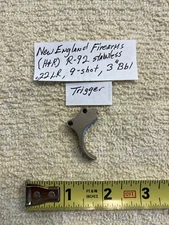 NEF H&R R92 Stainless, 9 shot, 22LR revolver: Trigger