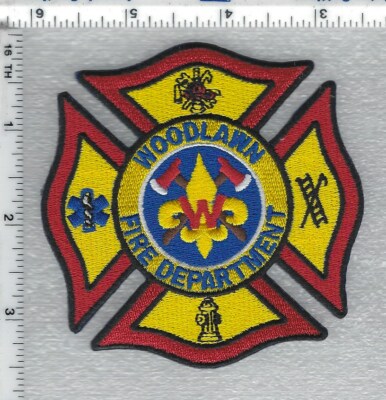 Woodlawn Fire Department (Pennsylvania) Shoulder Patch | eBay
