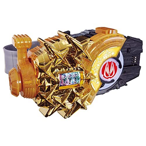 BANDAI Kamen Rider Geats DX Fever Slot Raise Buckle Toy Battery