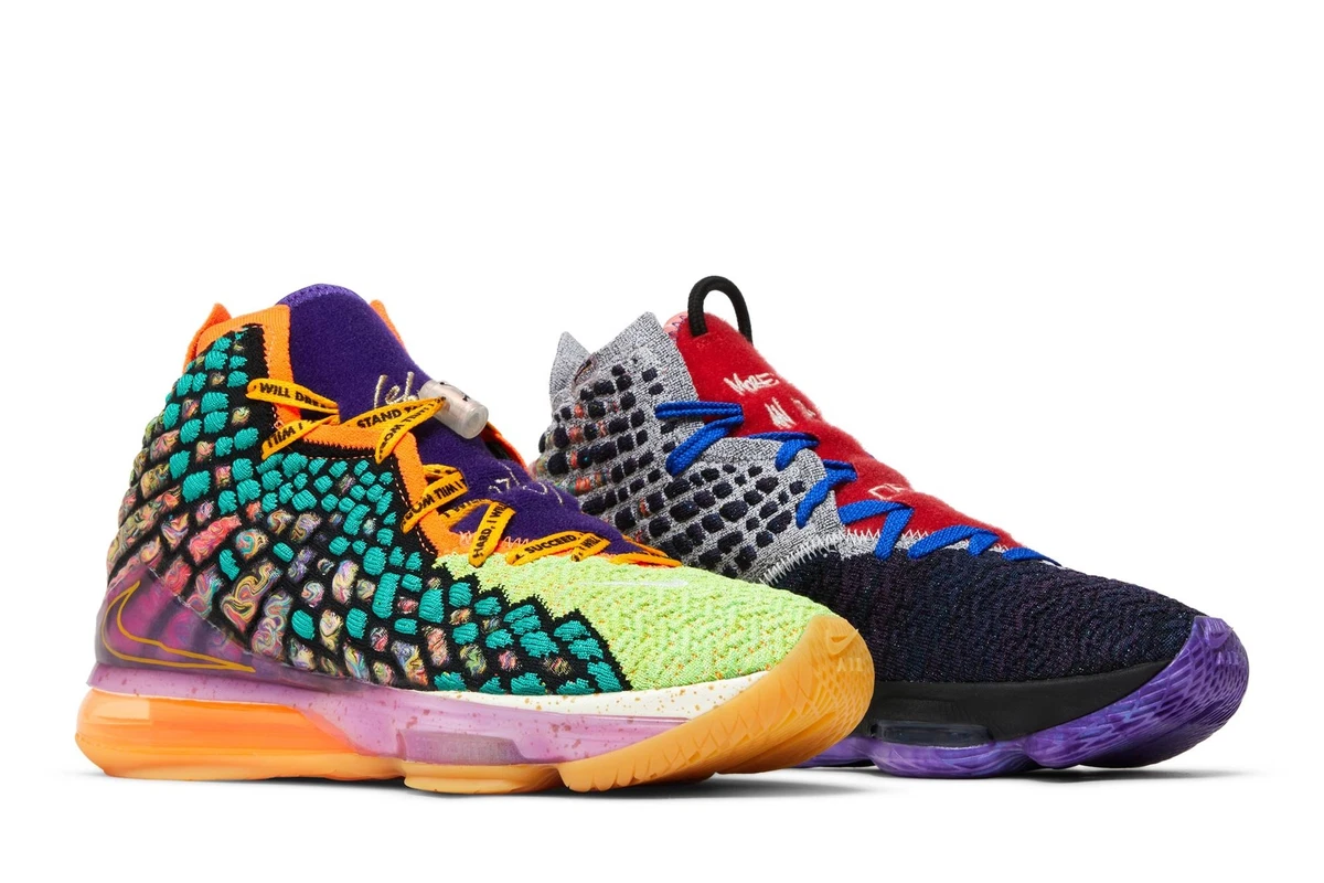 Nike LeBron 17 Sneakers for Men for Sale | Authenticity Guaranteed