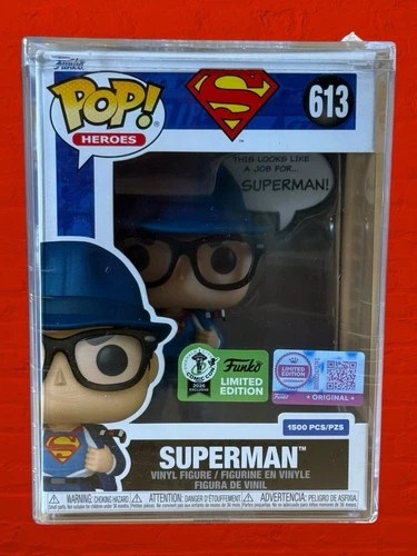 Funko Pop! DC Superman #613 ECCC 2026 Exclusive LE 1500