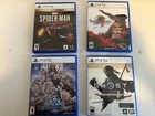 PS4 Game bundle - SpiderMan, Ghost of Tsushima and others