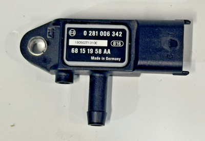 BOSCH Turbo Pressure Sensor 0281006342 68151958AA 2014-2018 DODGE