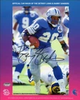 Barry Sanders Signed Autographed  in Person -Detroit Lions 8x10 Photo W/COA