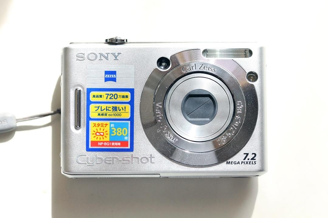 デジタルカメラ SONY Cyber-shot DSC W35 Q758 SONY Cyber-shot DSC W35 Q758