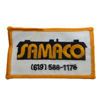 Vintage Samaco Motors Patch