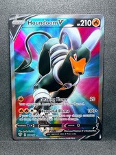 Houndoom V (Full Art) Holo Ultra Rare SWSH03: Darkness Ablaze 178/189 NM on eBay