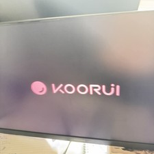 KOORUI 24.5 Inch FHD Gaming Monitor, (144Hz)/ (180Hz) PLEASE CHECK DESC.