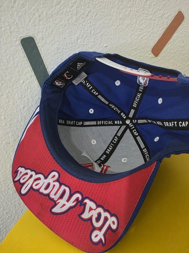 Mitchell & Ness Snapback Los Angeles LA Clippers 2014 Official Draft Hat Cap - Picture 2 of 5
