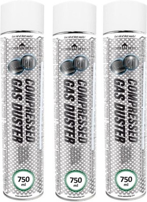 AABCOOLING 3 x 750ml Home&Office Druckluftspray K1 PC Reiniger,