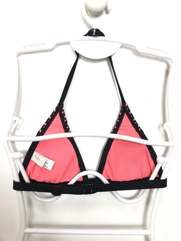 Esprit Mädchen Badetop Schwimmtop, Schwarz/Rosa, DE140-146 cm (10-11 Jahre) - Bild 2 von 2