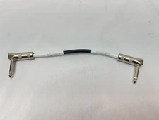 Hosa Right Angle Standard Guitar Patch Cable - 6 inch