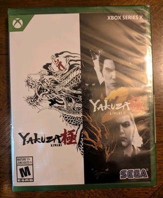Yakuza Kiwami 1 + 2 (Xbox Series X) BRAND NEW - Factory Sealed