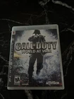 Call of Duty: World at War (Sony PlayStation 3, 2008) Complete