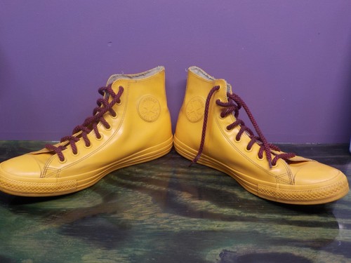 Converse Chuck Taylor All Star Shoes Mens 11 Womens 13 Honey Hi Top Sneakers - Picture 11 of 22