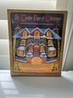 David Winter RARE  Vintage 12 Days of Christmas Advent Calendar 24K gold charms — photo 1