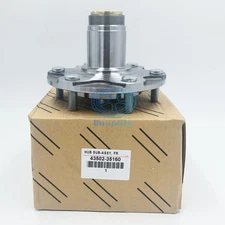 NEW OEM FOR TOYOTA 1995-00 TACOMA FRONT  1× WHEEL HUB WITHOUT A.D.D 43502-35160